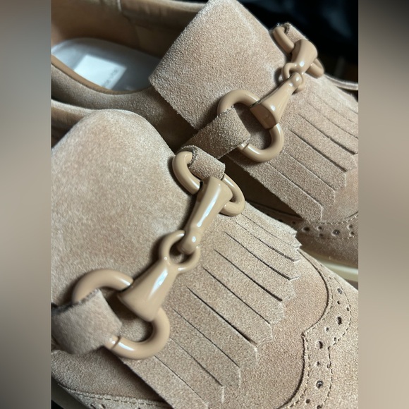 Suede Dolce Vida Platform Sneaker Loafers - Picture 3 of 8